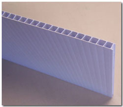 corrugated plastic