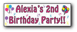 birthday banner