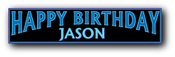 birthday banner