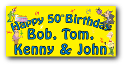 birthday banner